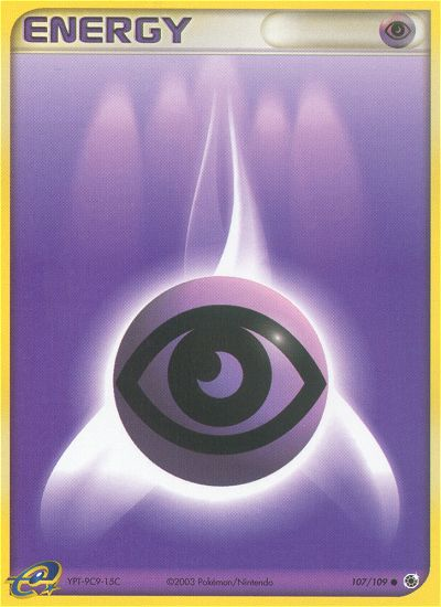Psychic Energy (107/109) [EX: Ruby & Sapphire] | North Valley Games