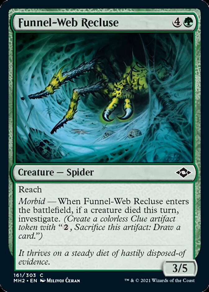 Funnel-Web Recluse [Modern Horizons 2] | North Valley Games