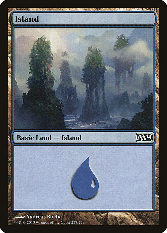 Island (237) [Magic 2014] | North Valley Games