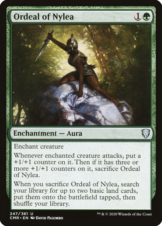 Ordeal of Nylea [Commander Legends] | North Valley Games