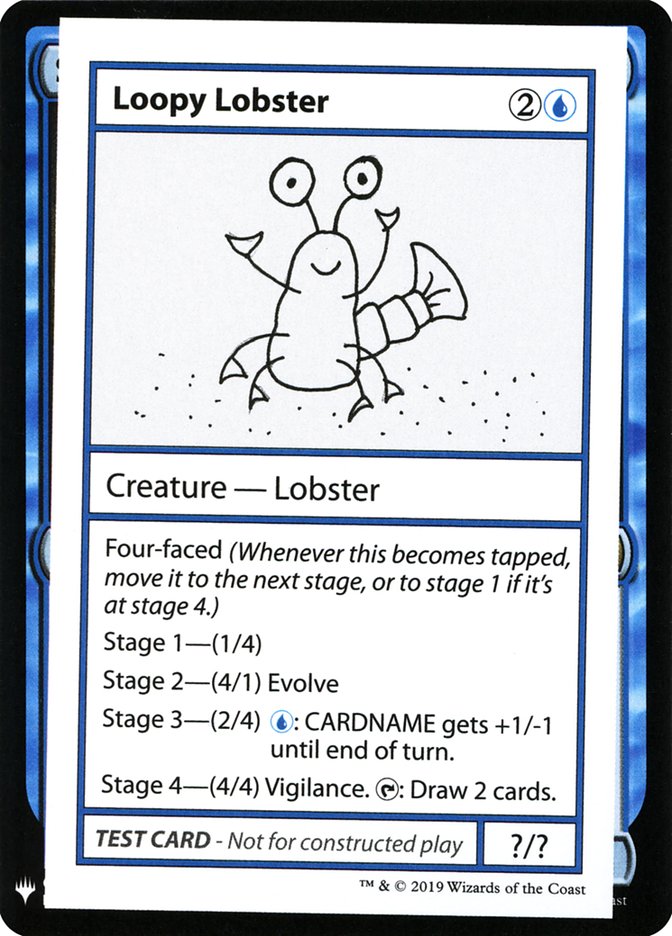 Loopy Lobster [Mystery Booster Playtest Cards] | North Valley Games