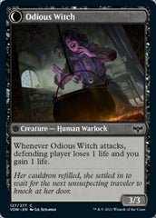 Ragged Recluse // Odious Witch [Innistrad: Crimson Vow] | North Valley Games