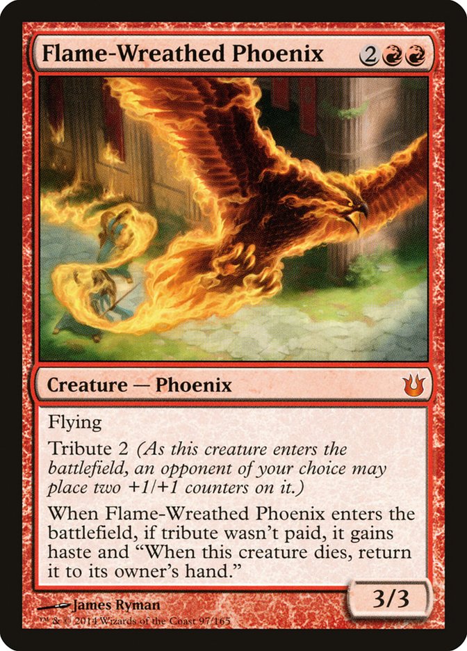Flame-Wreathed Phoenix [Born of the Gods] | North Valley Games