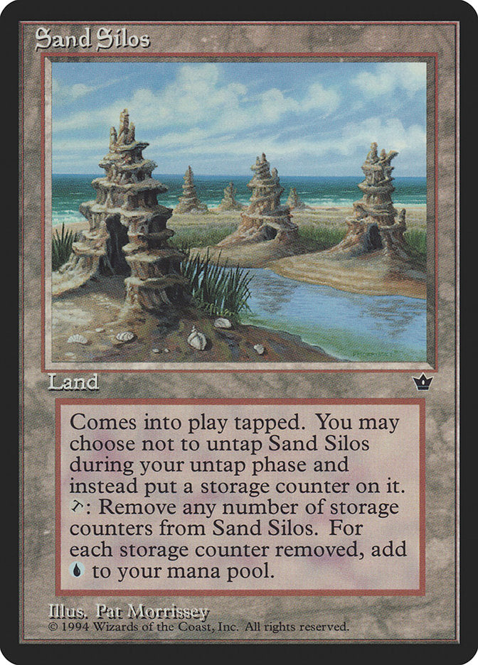 Sand Silos [Fallen Empires] | North Valley Games