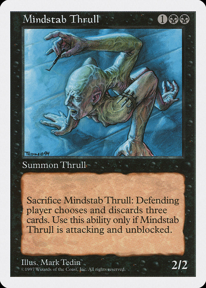 Mindstab Thrull [Fifth Edition] | North Valley Games
