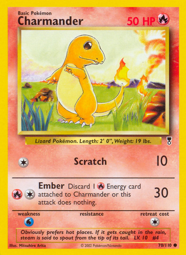 Charmander (70/110) [Legendary Collection] | North Valley Games