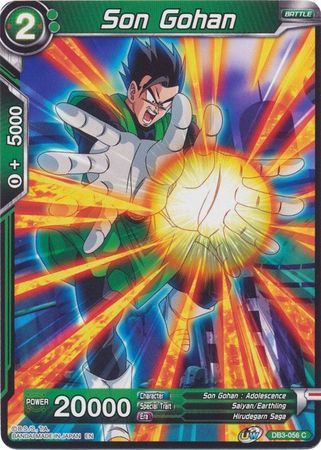 Son Gohan (DB3-056) [Giant Force] | North Valley Games