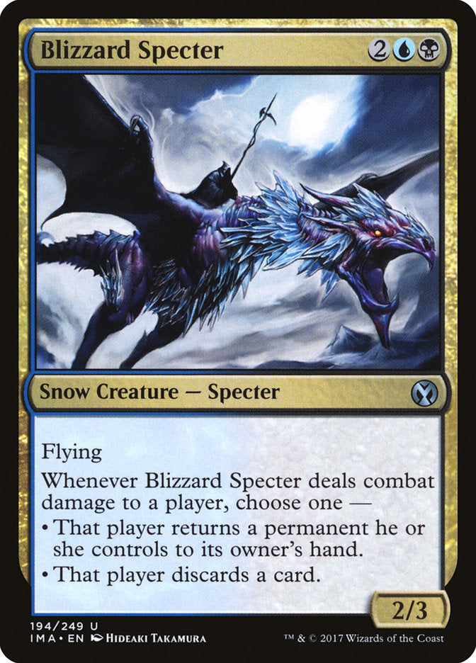 Blizzard Specter [Iconic Masters] | North Valley Games