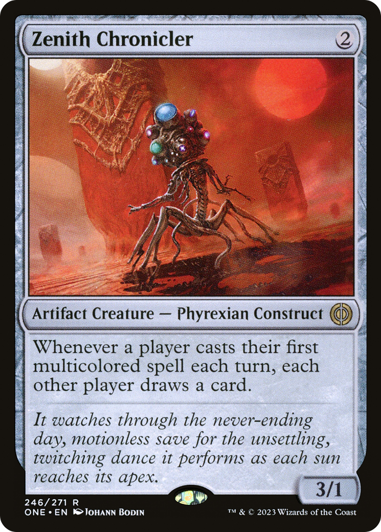 Zenith Chronicler [Phyrexia: All Will Be One] | North Valley Games