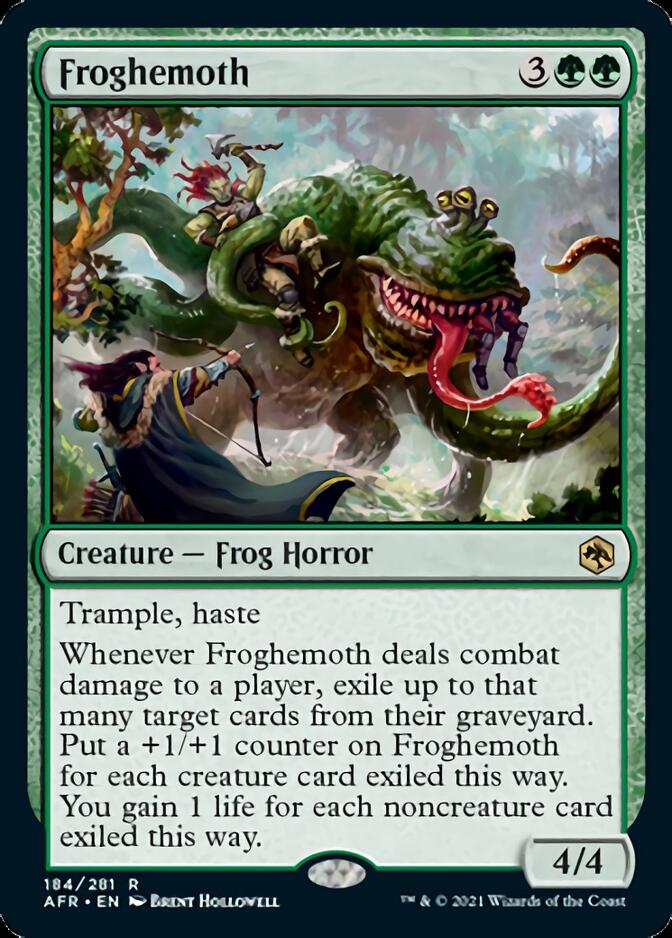 Froghemoth [Dungeons & Dragons: Adventures in the Forgotten Realms] | North Valley Games