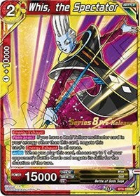 Whis, the Spectator (BT8-113_PR) [Malicious Machinations Prerelease Promos] | North Valley Games