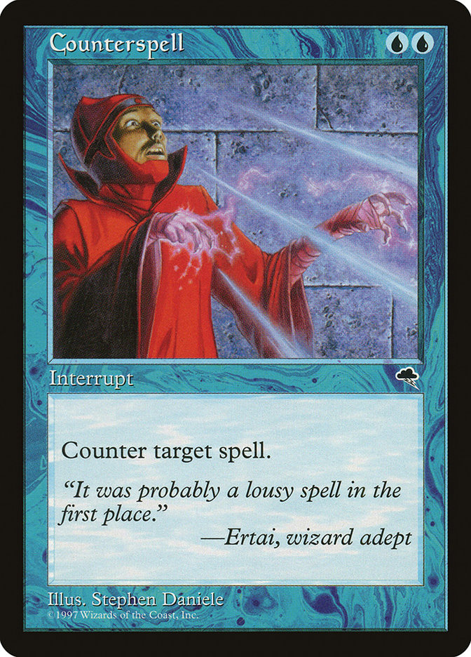Counterspell [Tempest] | North Valley Games