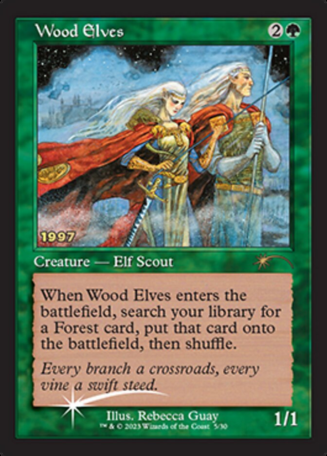 Wood Elves [30th Anniversary Promos] | North Valley Games