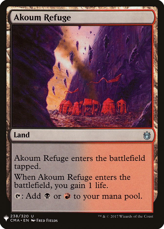 Akoum Refuge [Mystery Booster] | North Valley Games