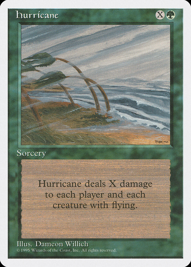Hurricane [Fourth Edition] | North Valley Games