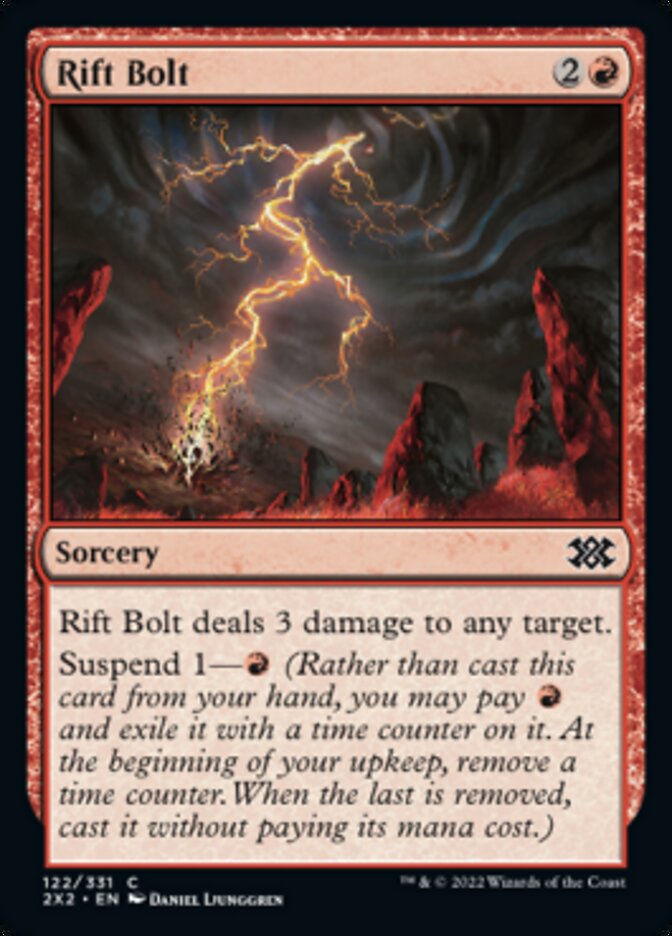 Rift Bolt [Double Masters 2022] | North Valley Games