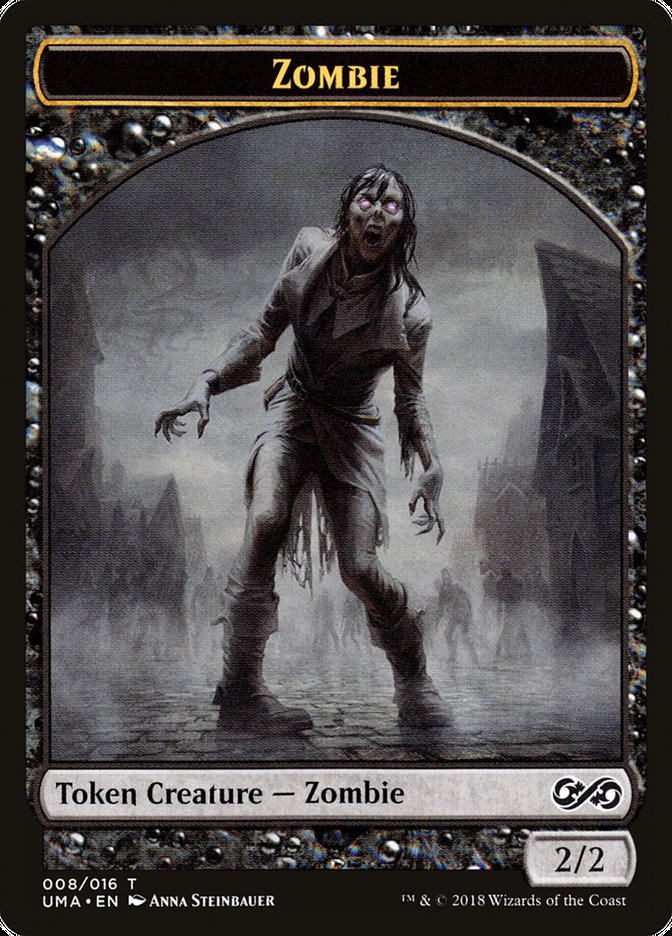Zombie Token [Ultimate Masters Tokens] | North Valley Games