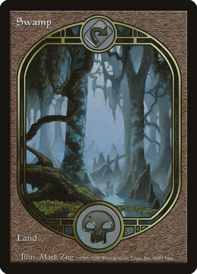 Swamp (86) [Unglued] | North Valley Games