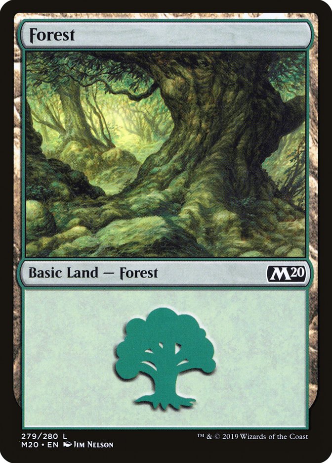 Forest (279) [Core Set 2020] | North Valley Games