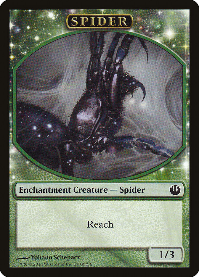 Spider Token [Journey into Nyx Tokens] | North Valley Games