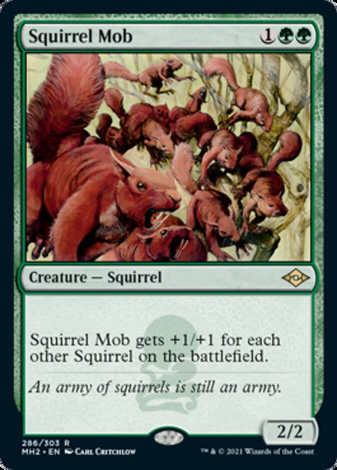 Squirrel Mob [Modern Horizons 2] | North Valley Games
