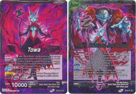Towa // Towa & Mechikabura, Dark Conjurers (EX16-01) [Ultimate Deck] | North Valley Games