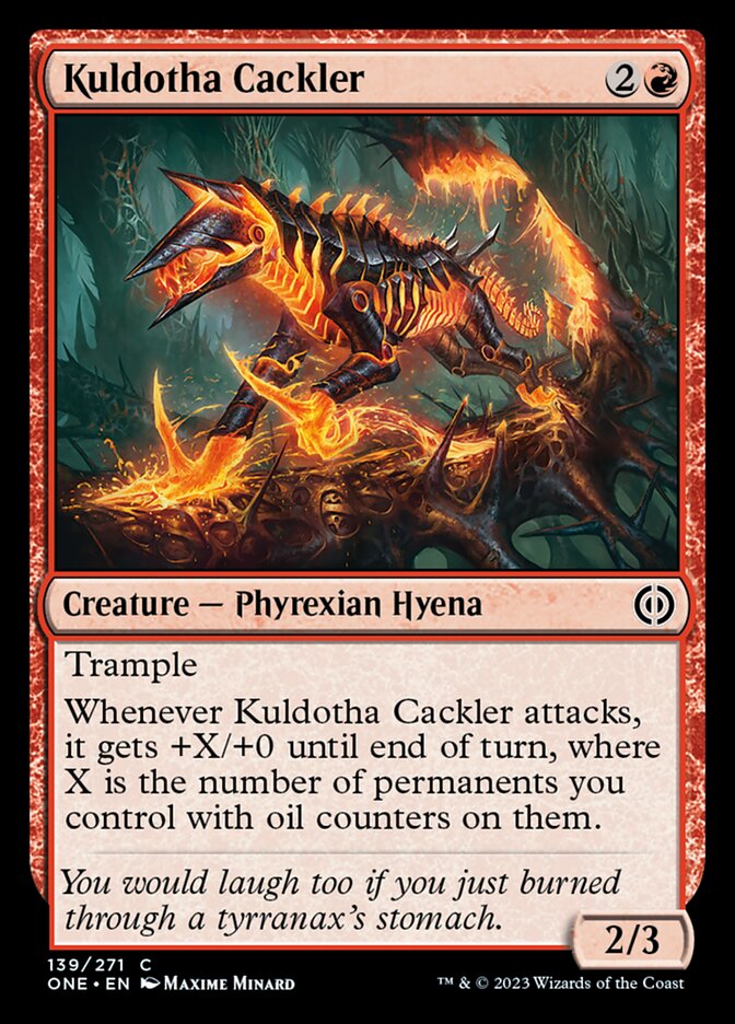 Kuldotha Cackler [Phyrexia: All Will Be One] | North Valley Games