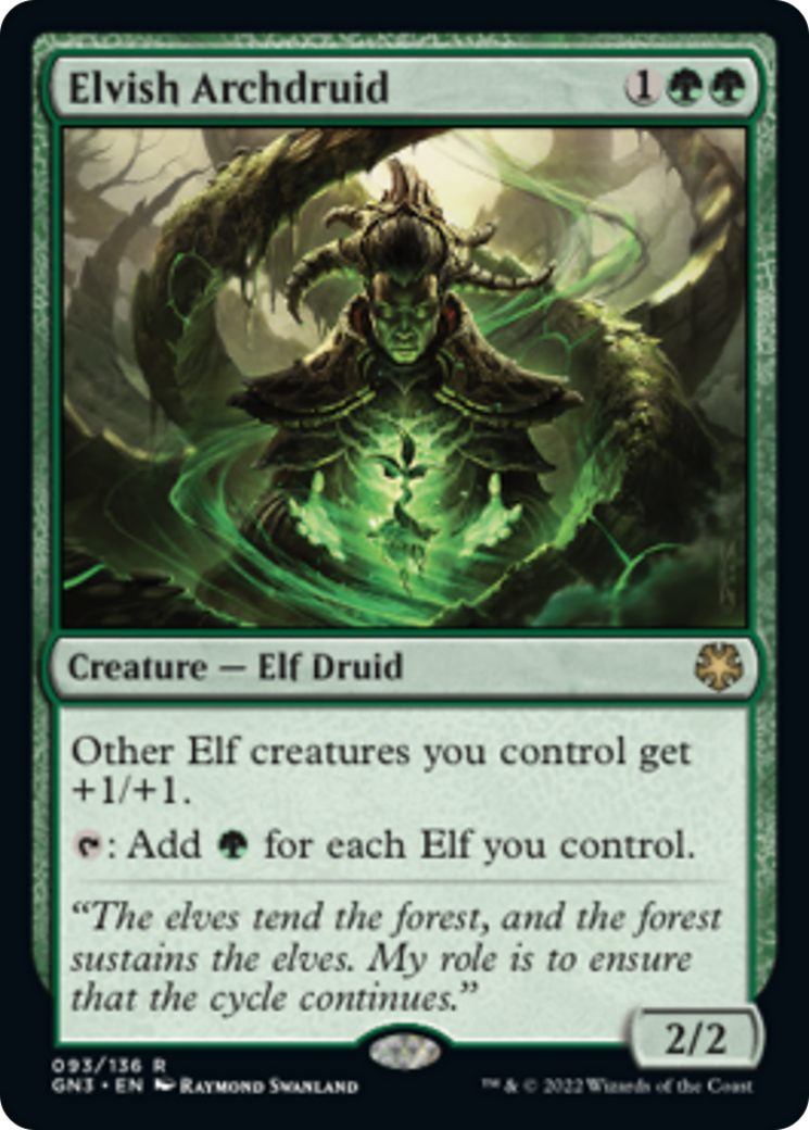Elvish Archdruid [Game Night: Free-for-All] | North Valley Games
