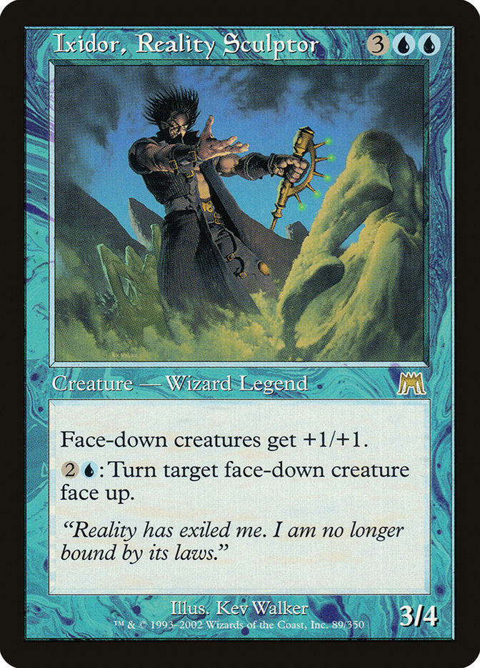 Ixidor, Reality Sculptor [Onslaught] | North Valley Games