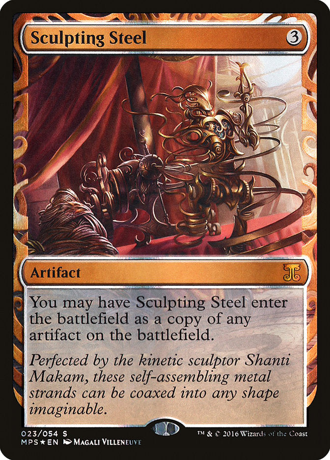 Sculpting Steel [Kaladesh Inventions] | North Valley Games