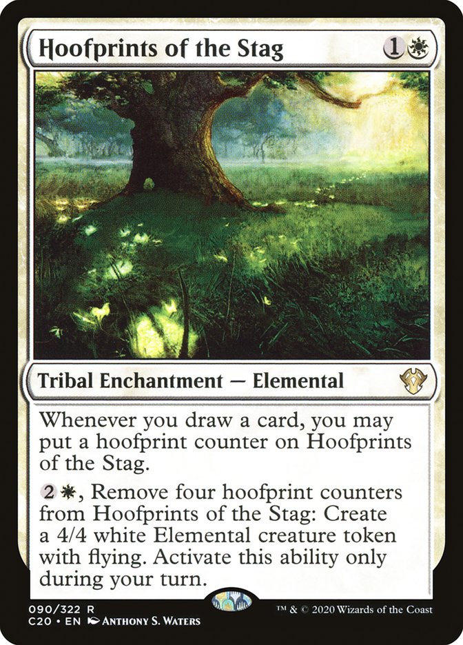 Hoofprints of the Stag [Commander 2020] | North Valley Games