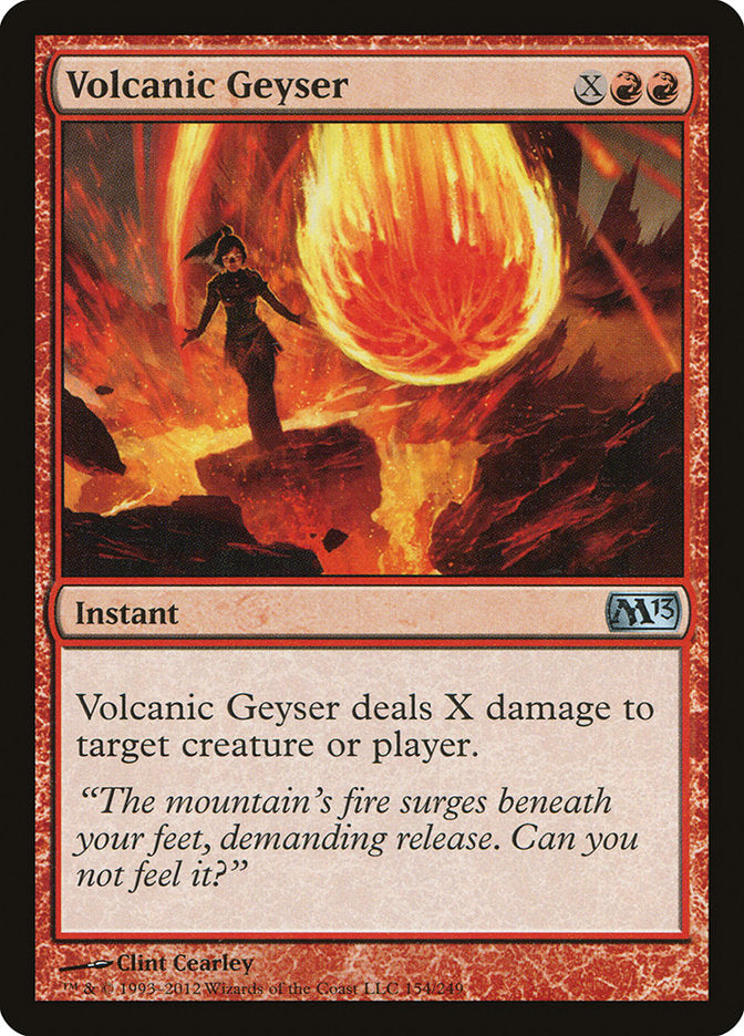Volcanic Geyser [Magic 2013] | North Valley Games
