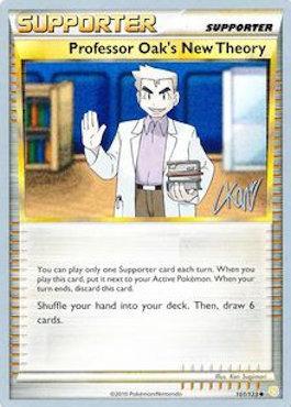 Professor Oak's New Theory (101/123) (Reshiphlosion - Christopher Kan) [World Championships 2011] | North Valley Games