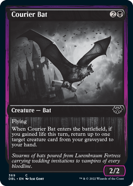 Courier Bat [Innistrad: Double Feature] | North Valley Games