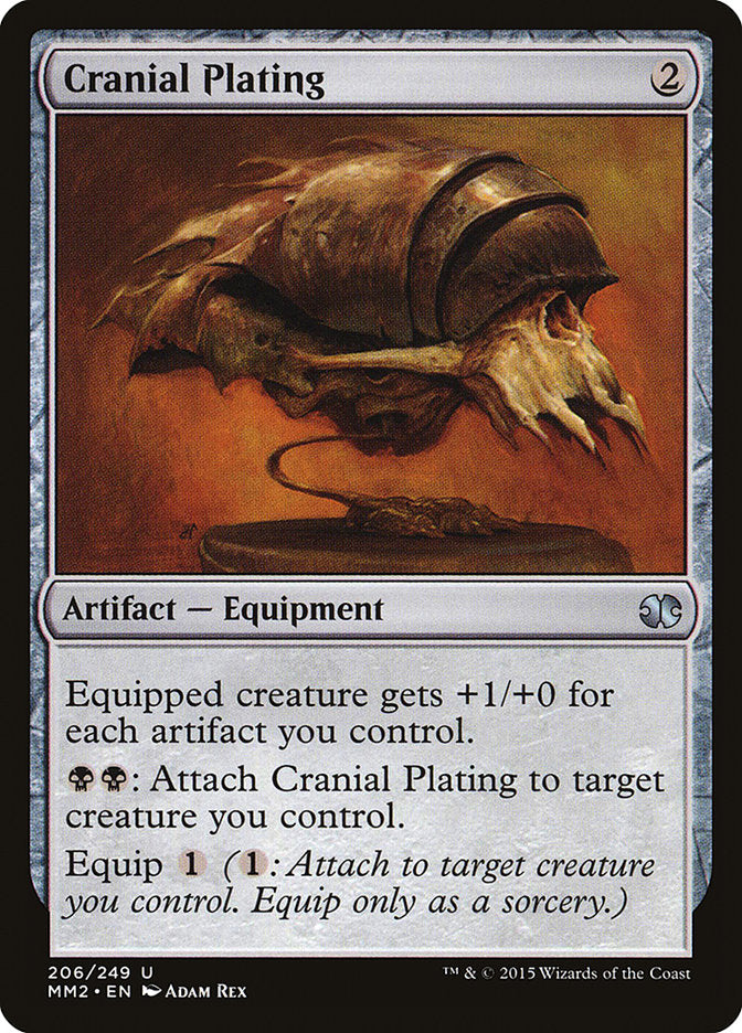 Cranial Plating [Modern Masters 2015] | North Valley Games