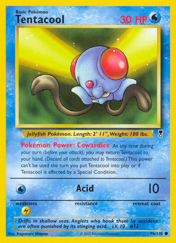Tentacool (96/110) [Legendary Collection] | North Valley Games