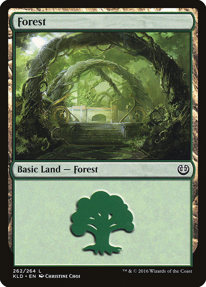 Forest (262) [Kaladesh] | North Valley Games