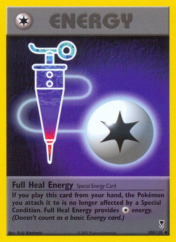 Full Heal Energy (100/110) [Legendary Collection] | North Valley Games