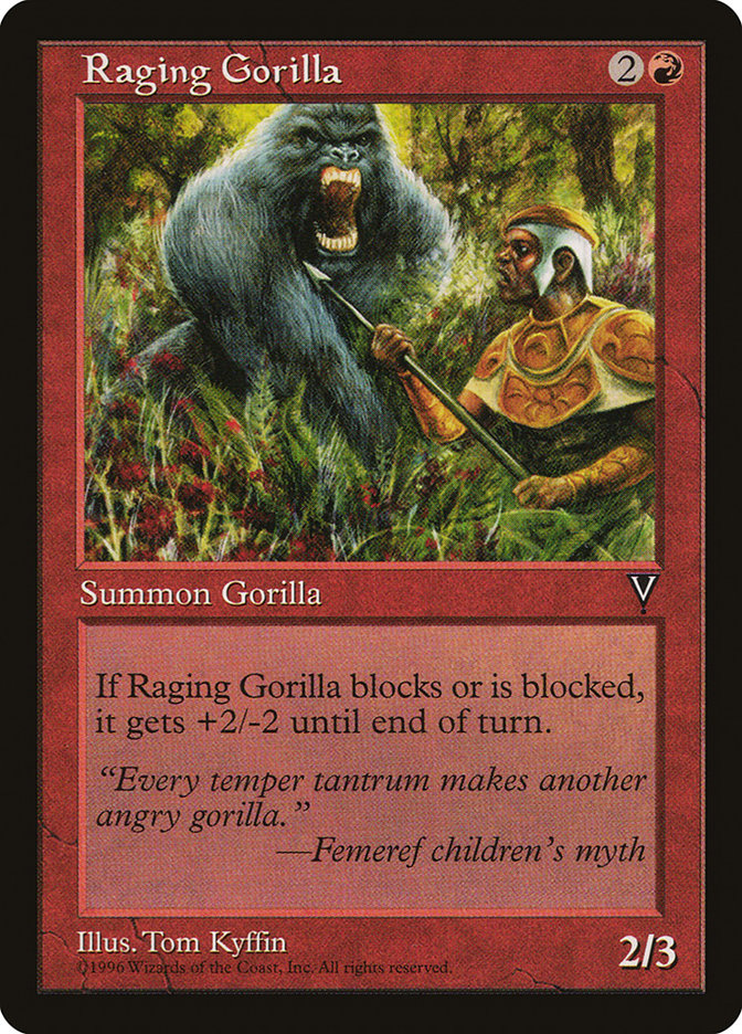 Raging Gorilla [Visions] | North Valley Games