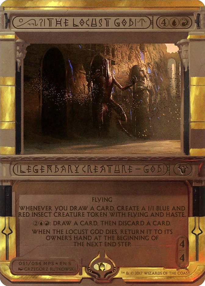 The Locust God (Invocation) [Amonkhet Invocations] | North Valley Games