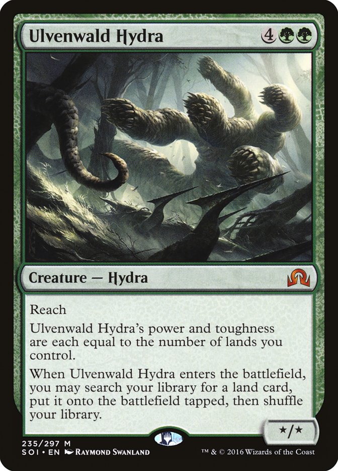 Ulvenwald Hydra [Shadows over Innistrad] | North Valley Games