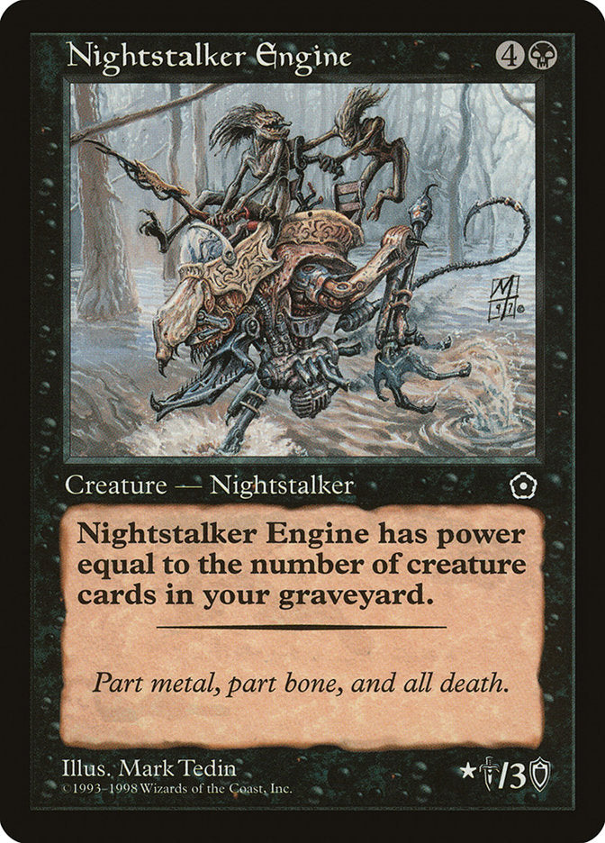 Nightstalker Engine [Portal Second Age] | North Valley Games