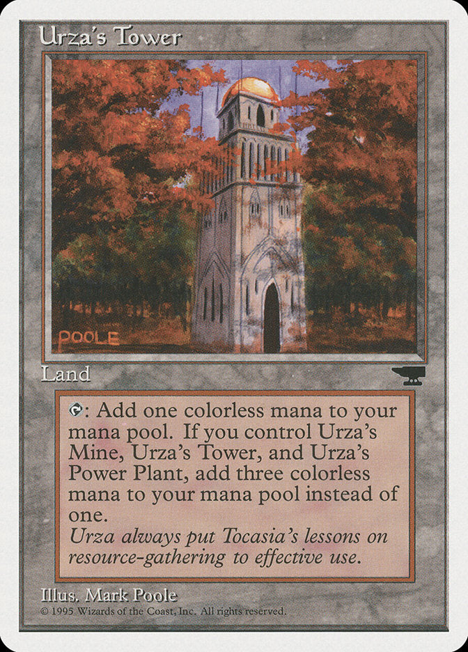 Urza's Tower (Autumn Leaves) [Chronicles] | North Valley Games