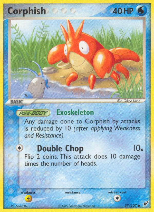 Corphish (57/107) [EX: Deoxys] | North Valley Games