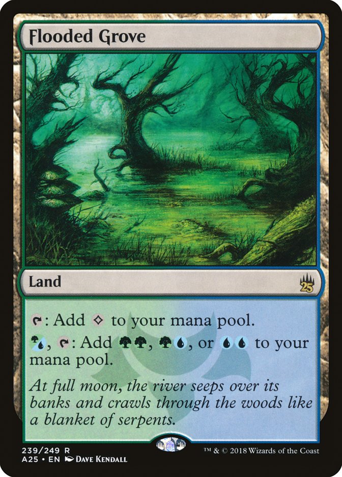 Flooded Grove [Masters 25] | North Valley Games