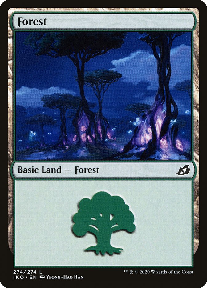 Forest (274) [Ikoria: Lair of Behemoths] | North Valley Games