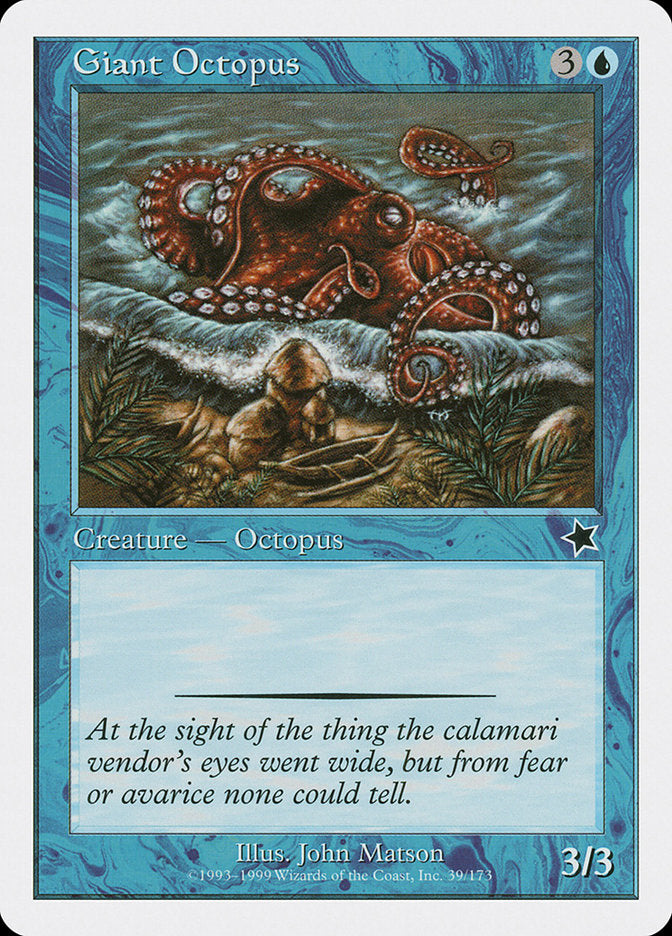 Giant Octopus [Starter 1999] | North Valley Games