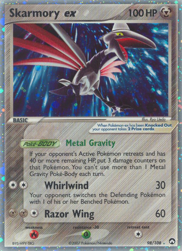 Skarmory ex (98/108) [EX: Power Keepers] | North Valley Games