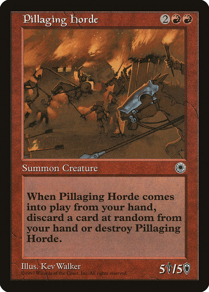 Pillaging Horde [Portal] | North Valley Games