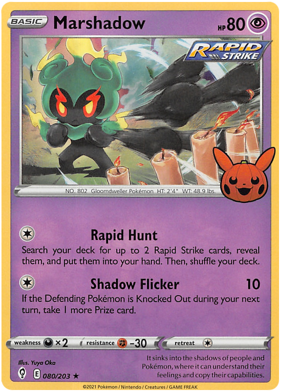 Marshadow (080/203) [Trick or Trade 2023] | North Valley Games
